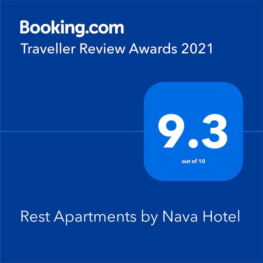 Rest Apartments By Nava Hotel Jerevan Exteriör bild
