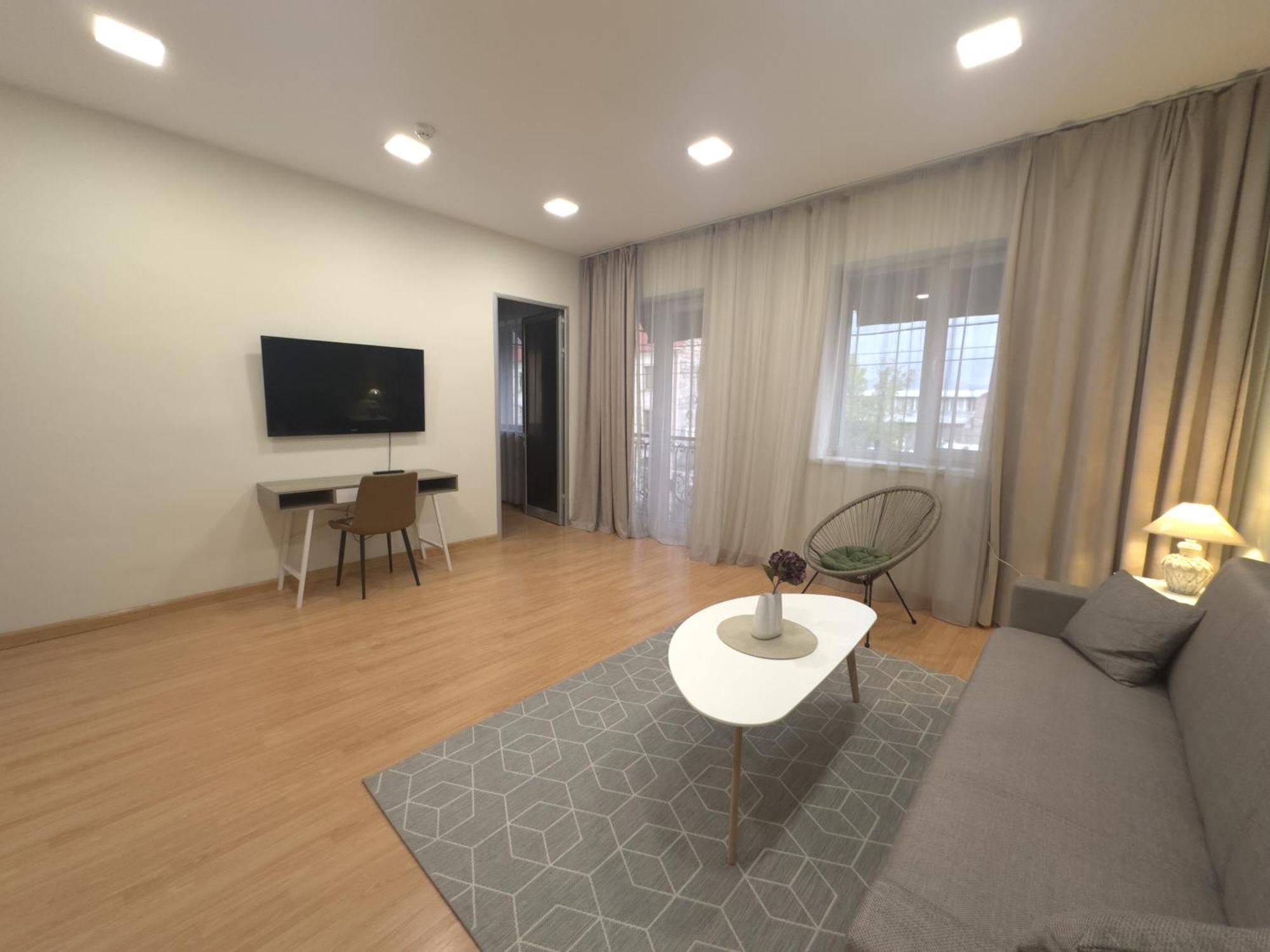 Rest Apartments By Nava Hotel Jerevan Exteriör bild