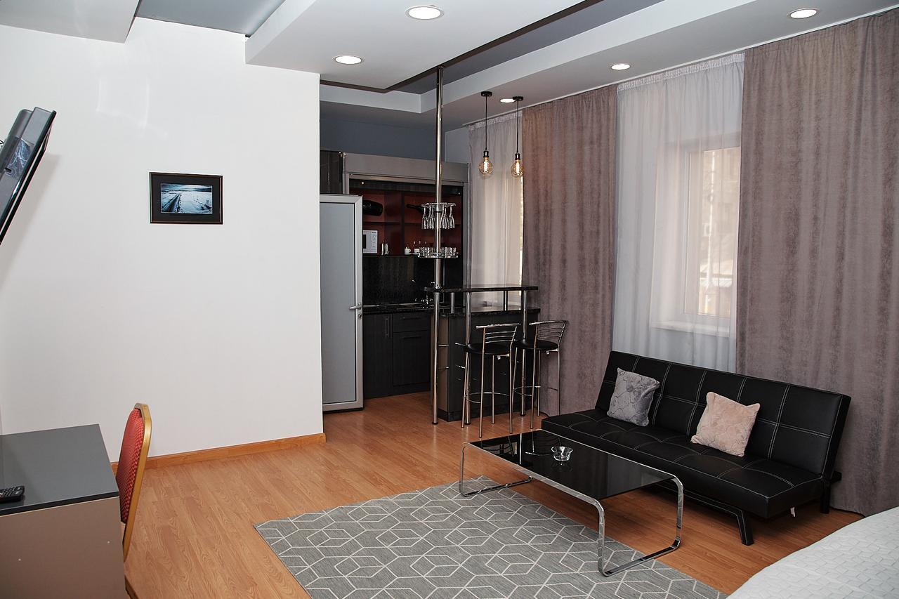 Rest Apartments By Nava Hotel Jerevan Exteriör bild