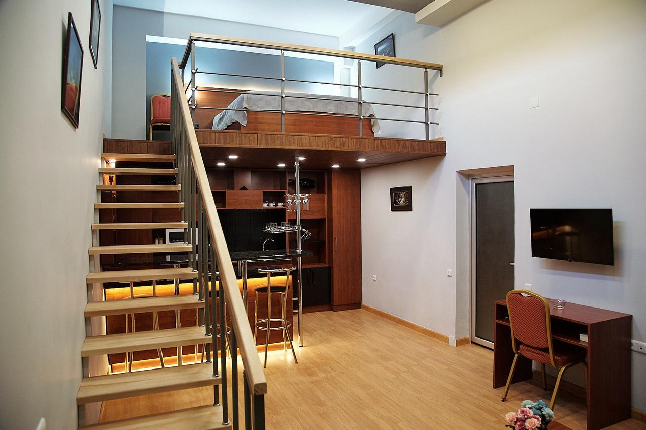 Rest Apartments By Nava Hotel Jerevan Exteriör bild